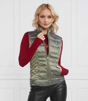 Kamizelka damska Guess ze sklepu: Gomez Fashion Store w kategorii: Kamizelki damskie - zdjęcie 874714-BD9-10338_GJ231W000070996