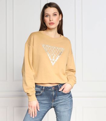 Bluza damska w stylu młodzieżowym Guess ze sklepu: Gomez Fashion Store w kategorii: Bluzy damskie - zdjęcie 874714-BD9-10338_GJ231W000077K99