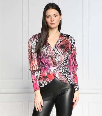 Bluzka damska casualowa Guess ze sklepu: Gomez Fashion Store w kategorii: Bluzki damskie - zdjęcie 874714-BD9-10338_GJ231W000095M48