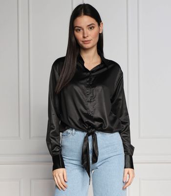 Koszula damska elegancka Guess ze sklepu: Gomez Fashion Store w kategorii: Koszule damskie - zdjęcie 874714-BD9-10338_GJ231W000097058