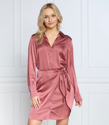 Sukienka Guess ze sklepu: Gomez Fashion Store w kategorii: Sukienki - zdjęcie 874714-BD9-10338_GJ231W000103M25