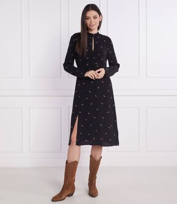 Sukienka na jesień Pepe Jeans London ze sklepu: Gomez Fashion Store w kategorii: Sukienki - zdjęcie 874714-BD9-10338_PJ231W000010011