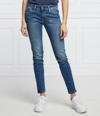 Jeansy damskie Pepe Jeans London ze sklepu: Gomez Fashion Store w kategorii: Jeansy damskie - zdjęcie 874714-BD9-10338_PJ231W000019010