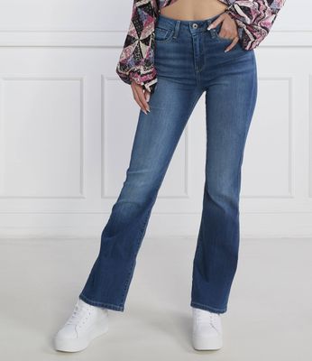 Jeansy damskie na wiosnę Pepe Jeans London ze sklepu: Gomez Fashion Store w kategorii: Jeansy damskie - zdjęcie 874714-BD9-10338_PJ231W000020010
