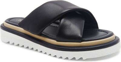 Klapki damskie na lato Marc Cain ze sklepu: Gomez Fashion Store w kategorii: Klapki damskie - zdjęcie 874714-BD9-10338_CR231W000005900