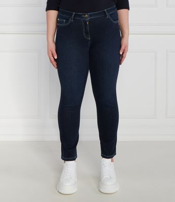 Jeansy damskie Persona by Marina Rinaldi ze sklepu: Gomez Fashion Store w kategorii: Jeansy damskie - zdjęcie 874714-BD9-10338_SO231W000003059