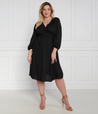 Persona by Marina Rinaldi - Sukienka casual ze sklepu: Gomez Fashion Store w kategorii: Sukienki - zdjęcie 874714-BD9-10338_SO231W000005091
