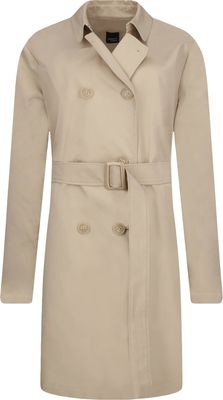 Płaszcz damski casual na jesień Persona by Marina Rinaldi ze sklepu: Gomez Fashion Store w kategorii: Płaszcze damskie - zdjęcie 874714-BD9-10338_SO231W000006014