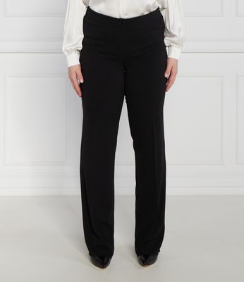 Spodnie damskie jesienne Persona by Marina Rinaldi ze sklepu: Gomez Fashion Store w kategorii: Spodnie damskie - zdjęcie 874714-BD9-10338_SO231W000010074