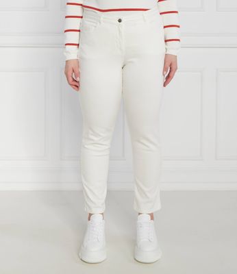 Jeansy damskie wiosenne w miejskim stylu Persona by Marina Rinaldi ze sklepu: Gomez Fashion Store w kategorii: Jeansy damskie - zdjęcie 874714-BD9-10338_SO231W000011002