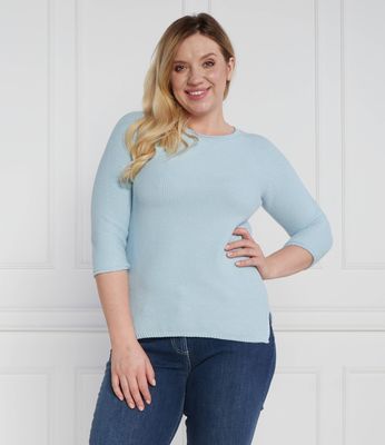 Sweter damski Persona by Marina Rinaldi ze sklepu: Gomez Fashion Store w kategorii: Swetry damskie - zdjęcie 874714-BD9-10338_SO231W000016048