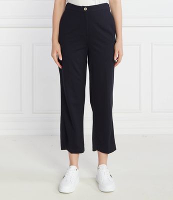 Spodnie damskie jesienne Persona by Marina Rinaldi ze sklepu: Gomez Fashion Store w kategorii: Spodnie damskie - zdjęcie 874714-BD9-10338_SO231W000018058