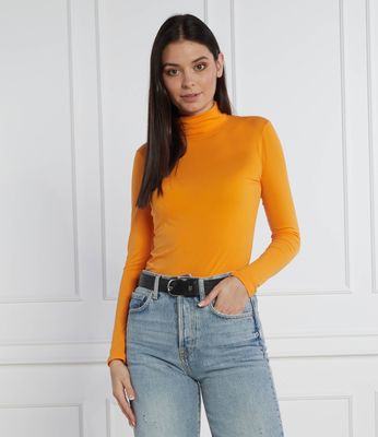 Bluzka damska casual Marc Cain ze sklepu: Gomez Fashion Store w kategorii: Bluzki damskie - zdjęcie 874714-BD9-10338_CR231W000023474