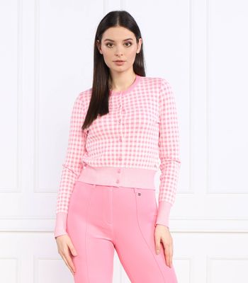 Sweter damski na zimę casualowy Marc Cain ze sklepu: Gomez Fashion Store w kategorii: Swetry damskie - zdjęcie 874714-BD9-10338_CR231W000040251