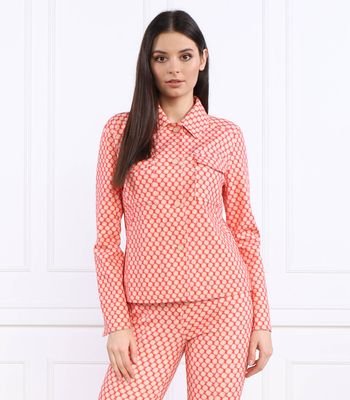 Marc Cain - Kurtka damska na wiosnę ze sklepu: Gomez Fashion Store w kategorii: Kurtki damskie - zdjęcie 874714-BD9-10338_CR231W000042490