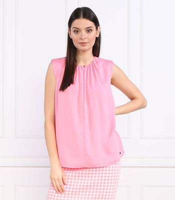 Bluzka damska letnia Marc Cain ze sklepu: Gomez Fashion Store w kategorii: Bluzki damskie - zdjęcie 874714-BD9-10338_CR231W000051251