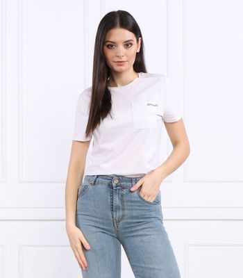 Bluzka damska na wiosnę Marc Cain ze sklepu: Gomez Fashion Store w kategorii: Bluzki damskie - zdjęcie 874714-BD9-10338_CR231W000022100