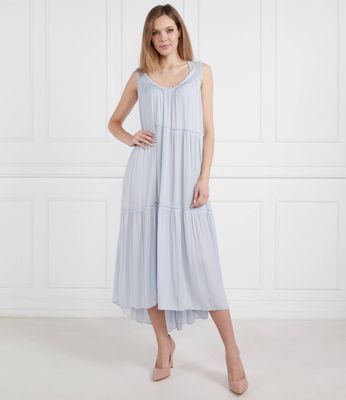 Marc Cain - Sukienka ze sklepu: Gomez Fashion Store w kategorii: Sukienki - zdjęcie 874714-BD9-10338_CR231W000055305
