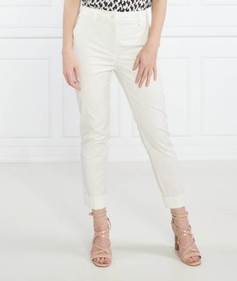 Marc Cain - Spodnie damskie casualowe na wiosnę ze sklepu: Gomez Fashion Store w kategorii: Spodnie damskie - zdjęcie 874714-BD9-10338_CR231W000067110