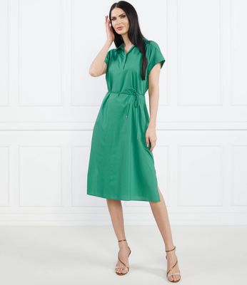 Marc Cain - Sukienka elegancka ze sklepu: Gomez Fashion Store w kategorii: Sukienki - zdjęcie 874714-BD9-10338_CR231W000070544