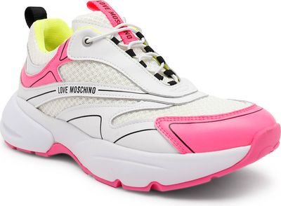 Buty sportowe damskie na wiosnę Love Moschino ze sklepu: Gomez Fashion Store w kategorii: Buty sportowe damskie - zdjęcie 874714-BD9-10338_LM231W000006582