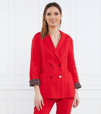 Marynarka elegancki Marc Cain ze sklepu: Gomez Fashion Store w kategorii: Marynarki damskie - zdjęcie 874714-BD9-10338_CR231W000104273