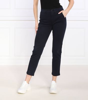 LAUREN RALPH LAUREN - Spodnie damskie na wiosnę ze sklepu: Gomez Fashion Store w kategorii: Spodnie damskie - zdjęcie 874714-BD9-10338_RL231W000020AM0