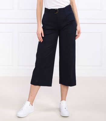 LAUREN RALPH LAUREN - Spodnie damskie retro ze sklepu: Gomez Fashion Store w kategorii: Spodnie damskie - zdjęcie 874714-BD9-10338_RL231W000021HX7
