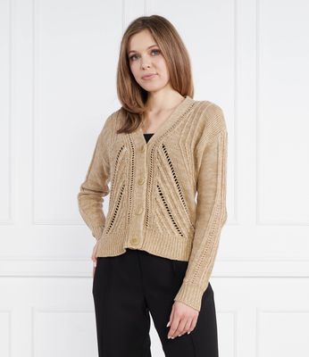 Sweter damski na zimę LAUREN RALPH LAUREN ze sklepu: Gomez Fashion Store w kategorii: Swetry damskie - zdjęcie 874714-BD9-10338_RL231W000024LT6