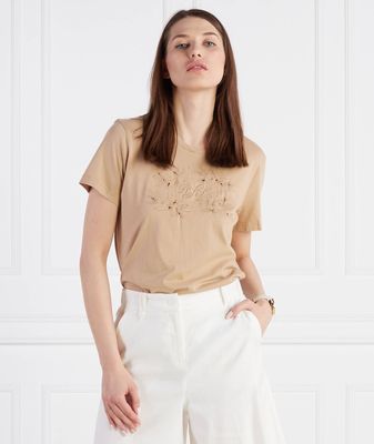 Bluzka damska casualowa LAUREN RALPH LAUREN ze sklepu: Gomez Fashion Store w kategorii: Bluzki damskie - zdjęcie 874714-BD9-10338_RL231W000029JF4