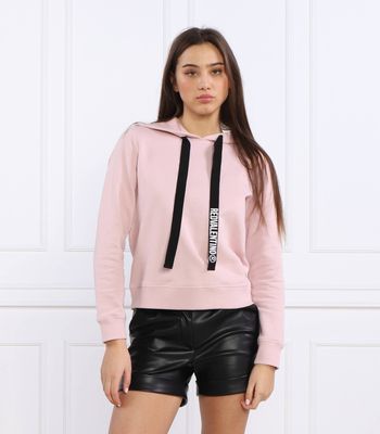 Bluza damska jesienna Red Valentino ze sklepu: Gomez Fashion Store w kategorii: Bluzy damskie - zdjęcie 874714-BD9-10338_RV231W000005071