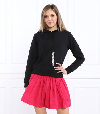 Bluza damska jesienna Red Valentino ze sklepu: Gomez Fashion Store w kategorii: Bluzy damskie - zdjęcie 874714-BD9-10338_RV231W000005014