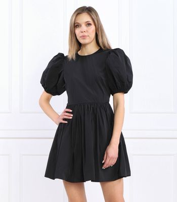 Sukienka wiosenna trapezowa Red Valentino ze sklepu: Gomez Fashion Store w kategorii: Sukienki - zdjęcie 874714-BD9-10338_RV231W000010014
