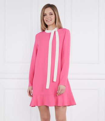 Sukienka na wiosnę Red Valentino ze sklepu: Gomez Fashion Store w kategorii: Sukienki - zdjęcie 874714-BD9-10338_RV231W000011134