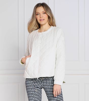Kurtka damska na jesień na wiosnę Marc Cain ze sklepu: Gomez Fashion Store w kategorii: Kurtki damskie - zdjęcie 874714-BD9-10338_CR231W000150110