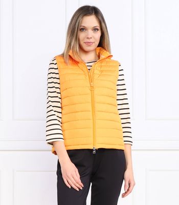 Kamizelka damska jesienna Marc Cain ze sklepu: Gomez Fashion Store w kategorii: Kamizelki damskie - zdjęcie 874714-BD9-10338_CR231W000157473