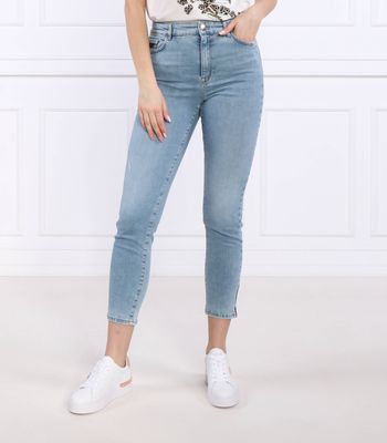 Jeansy damskie wiosenne Marc Cain ze sklepu: Gomez Fashion Store w kategorii: Jeansy damskie - zdjęcie 874714-BD9-10338_CR231W000177352