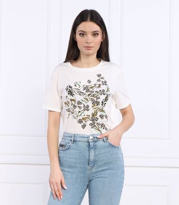 Bluzka damska młodzieżowa Marc Cain ze sklepu: Gomez Fashion Store w kategorii: Bluzki damskie - zdjęcie 874714-BD9-10338_CR231W000179110