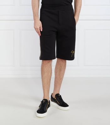 Spodenki męskie Giuseppe Zanotti ze sklepu: Gomez Fashion Store w kategorii: Spodenki męskie - zdjęcie 874714-BD9-10338_GZ231M000002015