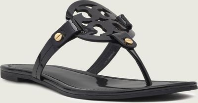 TORY BURCH - Klapki damskie na lato ze sklepu: Gomez Fashion Store w kategorii: Klapki damskie - zdjęcie 874714-BD9-10338_TO231W000051001
