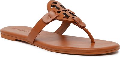 Klapki damskie na lato TORY BURCH ze sklepu: Gomez Fashion Store w kategorii: Klapki damskie - zdjęcie 874714-BD9-10338_TO231W000059200