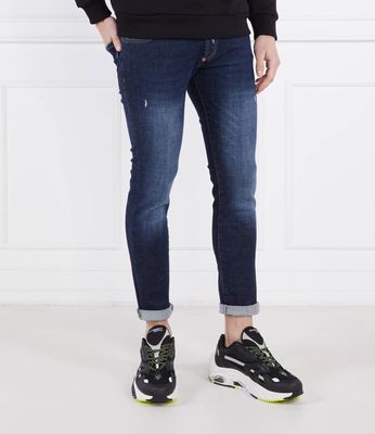 Jeansy męskie Philipp Plein ze sklepu: Gomez Fashion Store w kategorii: Jeansy męskie - zdjęcie 874714-BD9-10338_PN231M000017076