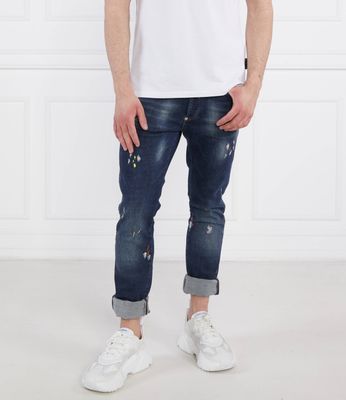 Jeansy męskie Philipp Plein ze sklepu: Gomez Fashion Store w kategorii: Jeansy męskie - zdjęcie 874714-BD9-10338_PN231M000025079