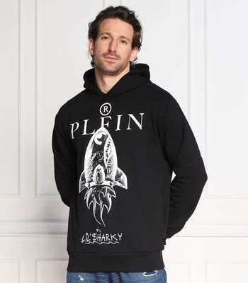 Bluza męska zimowa Philipp Plein ze sklepu: Gomez Fashion Store w kategorii: Bluzy męskie - zdjęcie 874714-BD9-10338_PN231M000029002