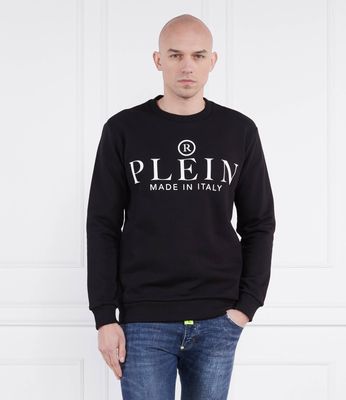 Philipp Plein - Bluza męska ze sklepu: Gomez Fashion Store w kategorii: Bluzy męskie - zdjęcie 874714-BD9-10338_PN231M000032002