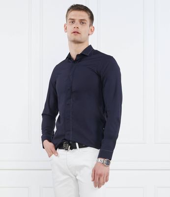 Koszula męska na wiosnę Philipp Plein ze sklepu: Gomez Fashion Store w kategorii: Koszule męskie - zdjęcie 874714-BD9-10338_PN231M000040055