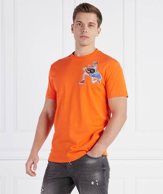 T-shirt męski na wiosnę Philipp Plein ze sklepu: Gomez Fashion Store w kategorii: T-shirty męskie - zdjęcie 874714-BD9-10338_PN231M000047081