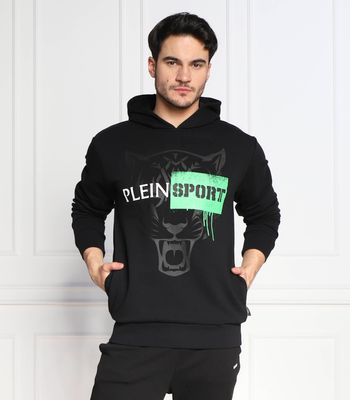 Bluza męska wiosenna Plein Sport ze sklepu: Gomez Fashion Store w kategorii: Bluzy męskie - zdjęcie 874714-BD9-10338_PS231M000001033