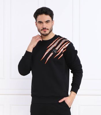 Bluza męska Plein Sport ze sklepu: Gomez Fashion Store w kategorii: Bluzy męskie - zdjęcie 874714-BD9-10338_PS231M000006031