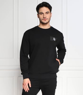 Bluza męska Plein Sport ze sklepu: Gomez Fashion Store w kategorii: Bluzy męskie - zdjęcie 874714-BD9-10338_PS231M000007029